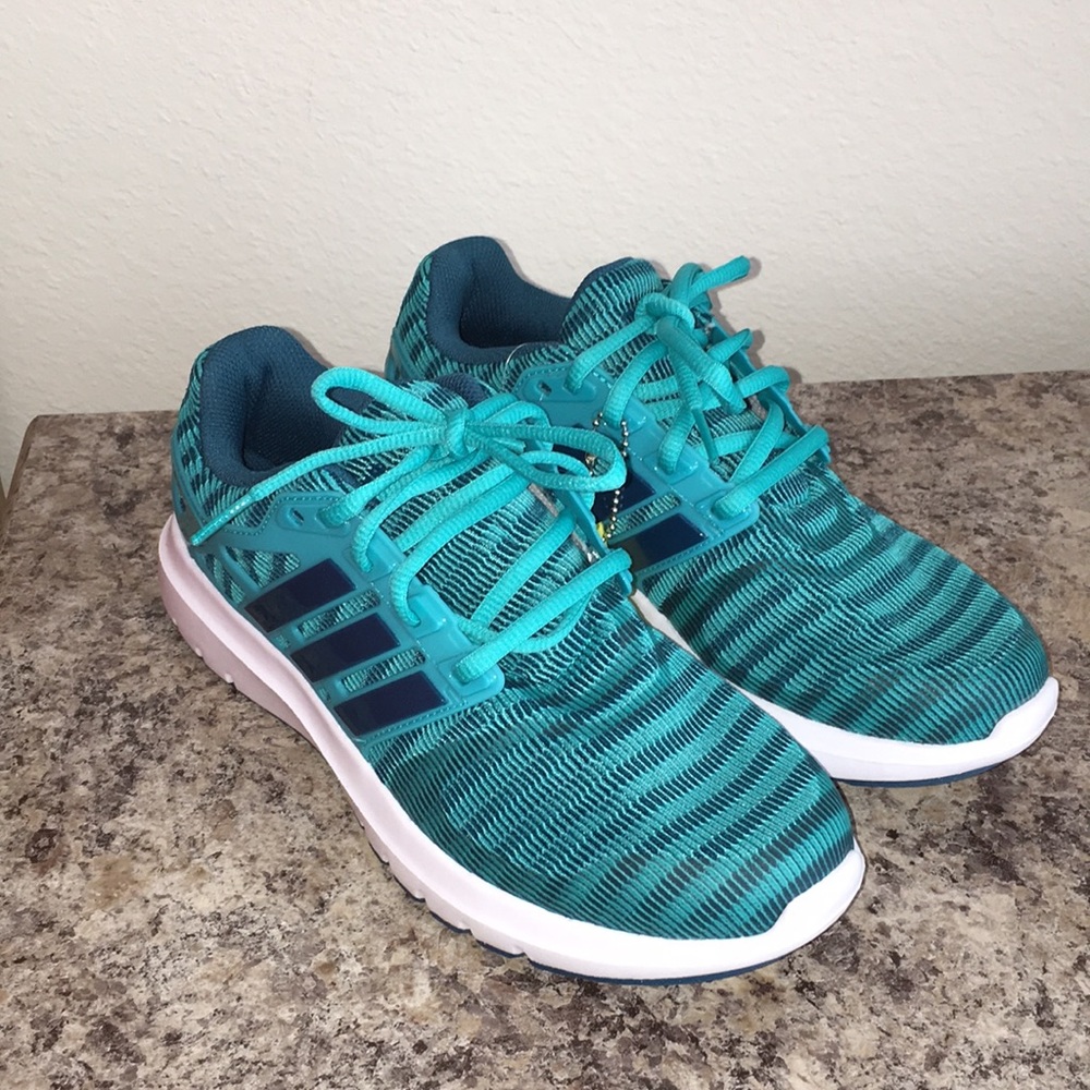 Adidas Turquoise Shoes